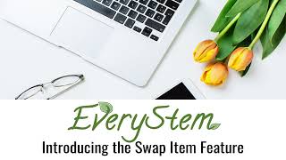 Introducing the Swap Item Feature - EveryStem
