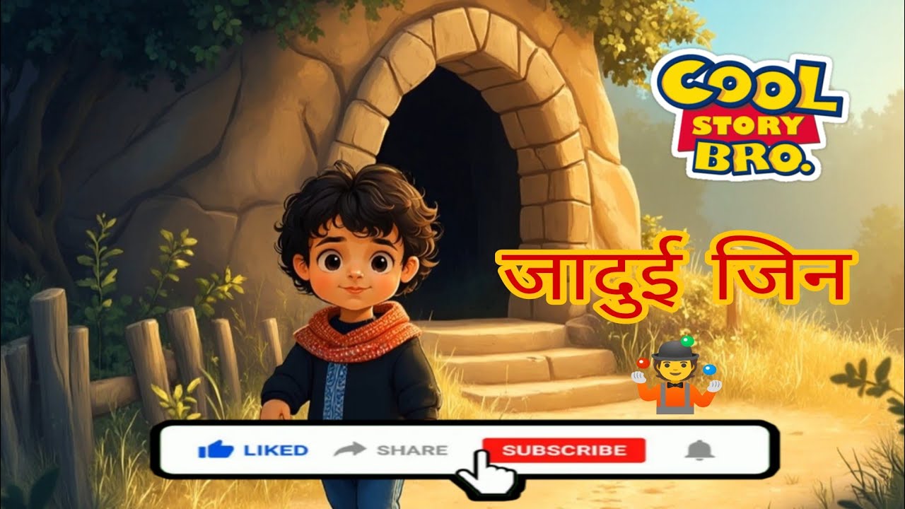 जादुई जिन 👤 !! JADUI JIN !! #कहानियां - YouTube