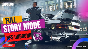 NFS UNBOUND STORY MODE PART -1 [4K HDR] | NOISE GAMING