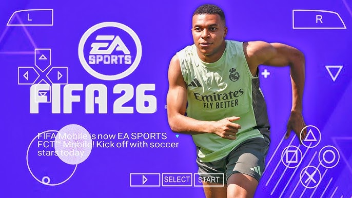 EA SPORTS FC 26 PPSSPP Android Mobile Original PS5 CAMERA • FIFA 2026 PSP HD BEST GRAPHICS NEW KITS - YouTube