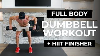 25 Min FULL BODY Dumbbell Workout + HIIT (Strength Training & Cardio) by TIFF x DAN 58,781 views 3 weeks ago 25 minutes