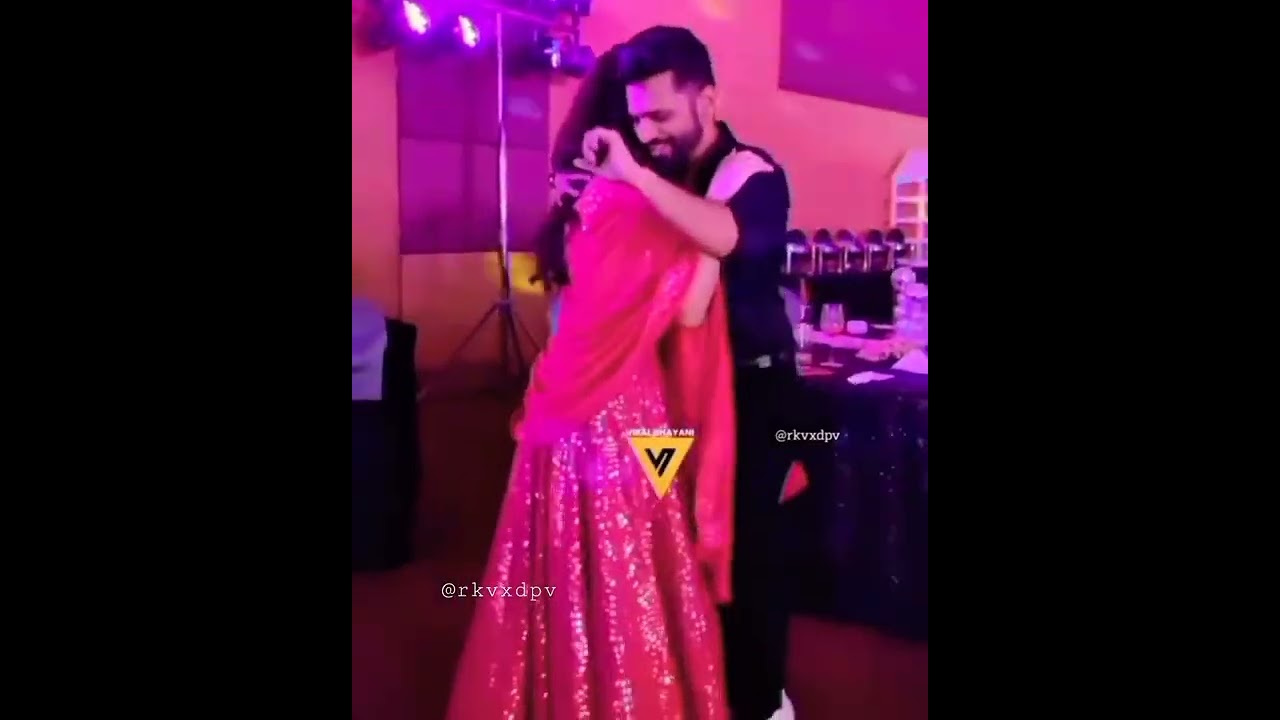 Rahul Vaidya and Disha parmar shorts status 