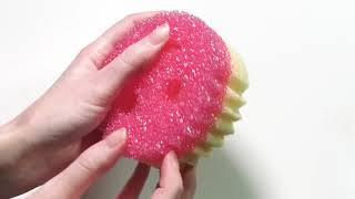 ASMR ScrubMommy Sponge & Scour Scratching