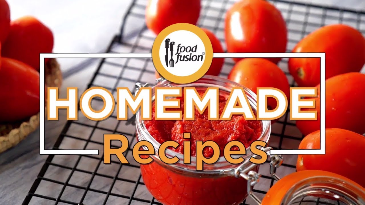 6 Homemade Recipes by Food Fusion