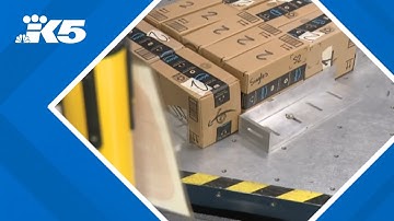 How Amazon is working to minimize packaging waste