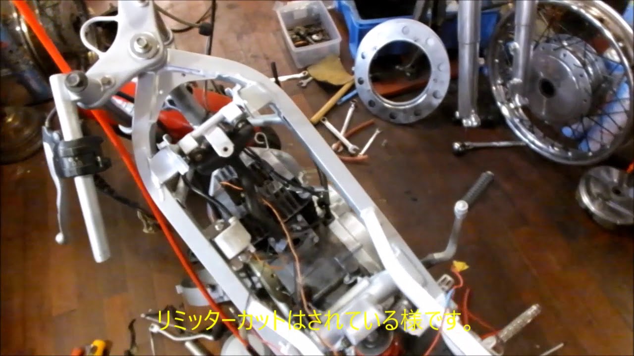 CDI車種の点火確認 - YouTube
