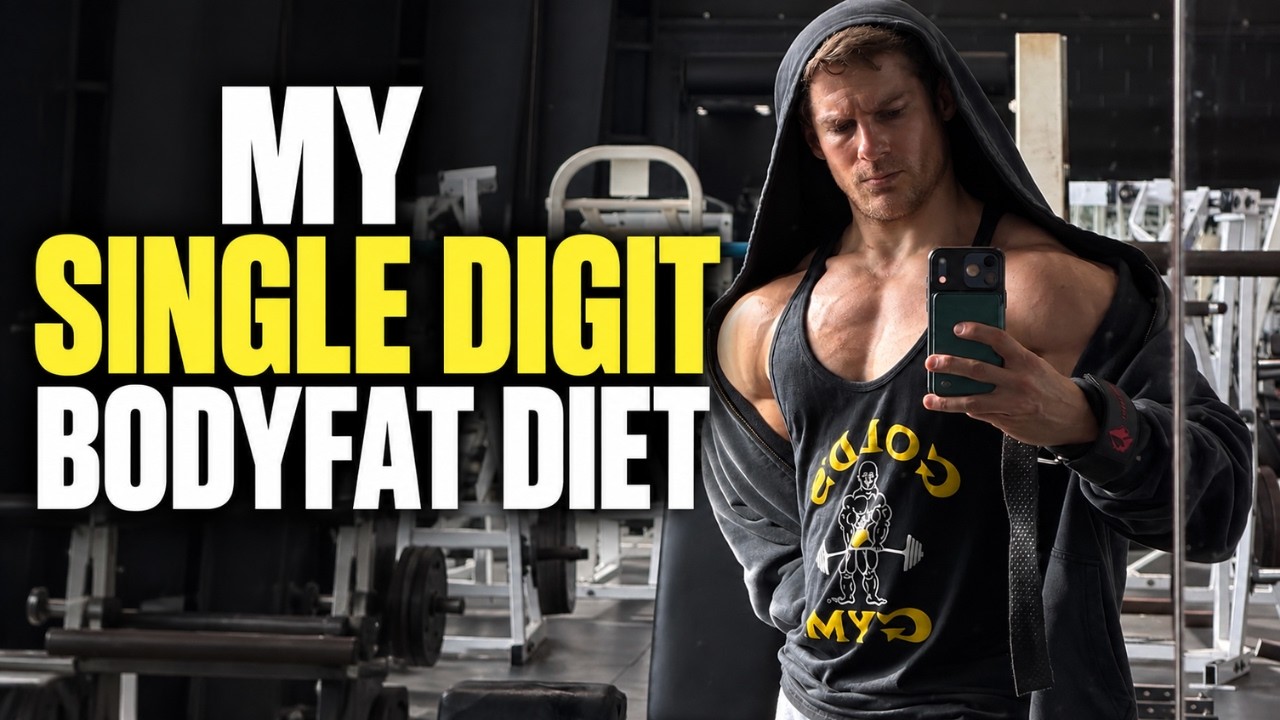My Single Digit Bodyfat Diet