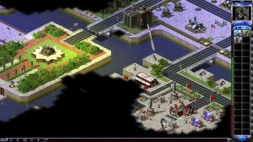 Command and Conquer: Red Alert 2: Allied mission: Lone Guardian (Fast run)