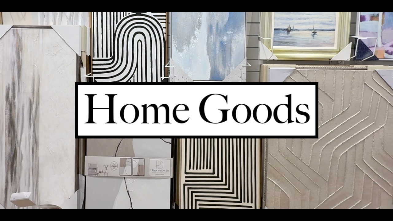 Home Goods Fun New Finds !! Shop with me !!