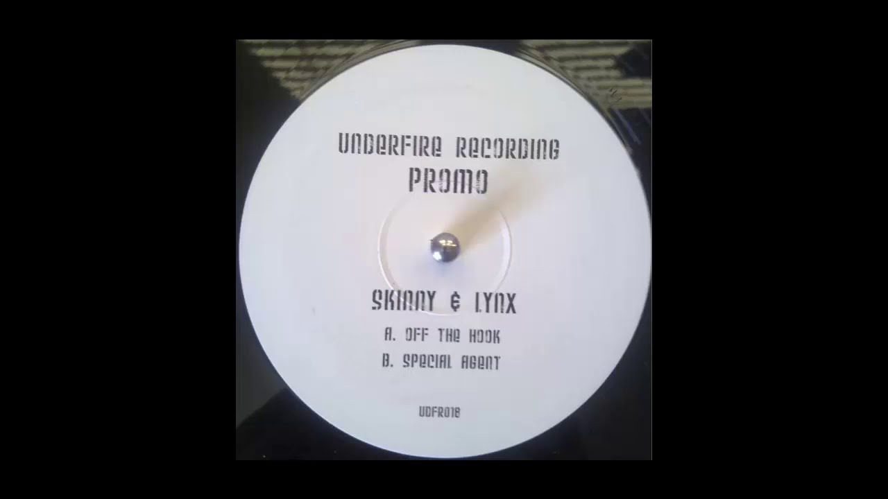 Skinny & Lynx ‎-  Special Agent (33 RPM)