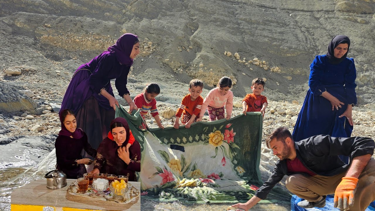 Leila’s Village Days 🌄 | Ramadan Fasting, Spring Water & Family Support