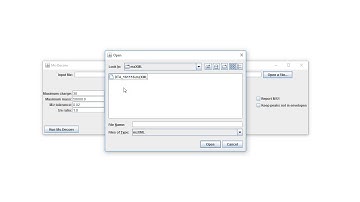 Video Tutorial 04 - MzXML to MGF file format conversion