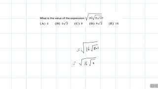 Live Solve #146: 2017 AMC 8 Problem 3