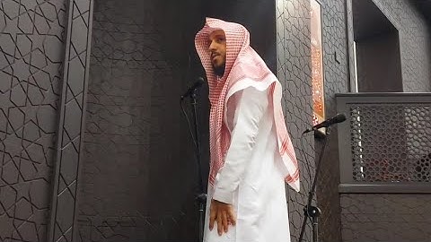 { وجعلنا من الماء كل شيء حي } ترتيل إبداعي رائع للشيخ عبدالله الموسى ~ سورة الأنبياء