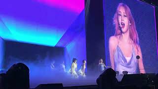 Aespa - Giselle Solo - Dopamine - Synk: Parallel Line Tour - Seattle, Wa - Showare Center (250128)