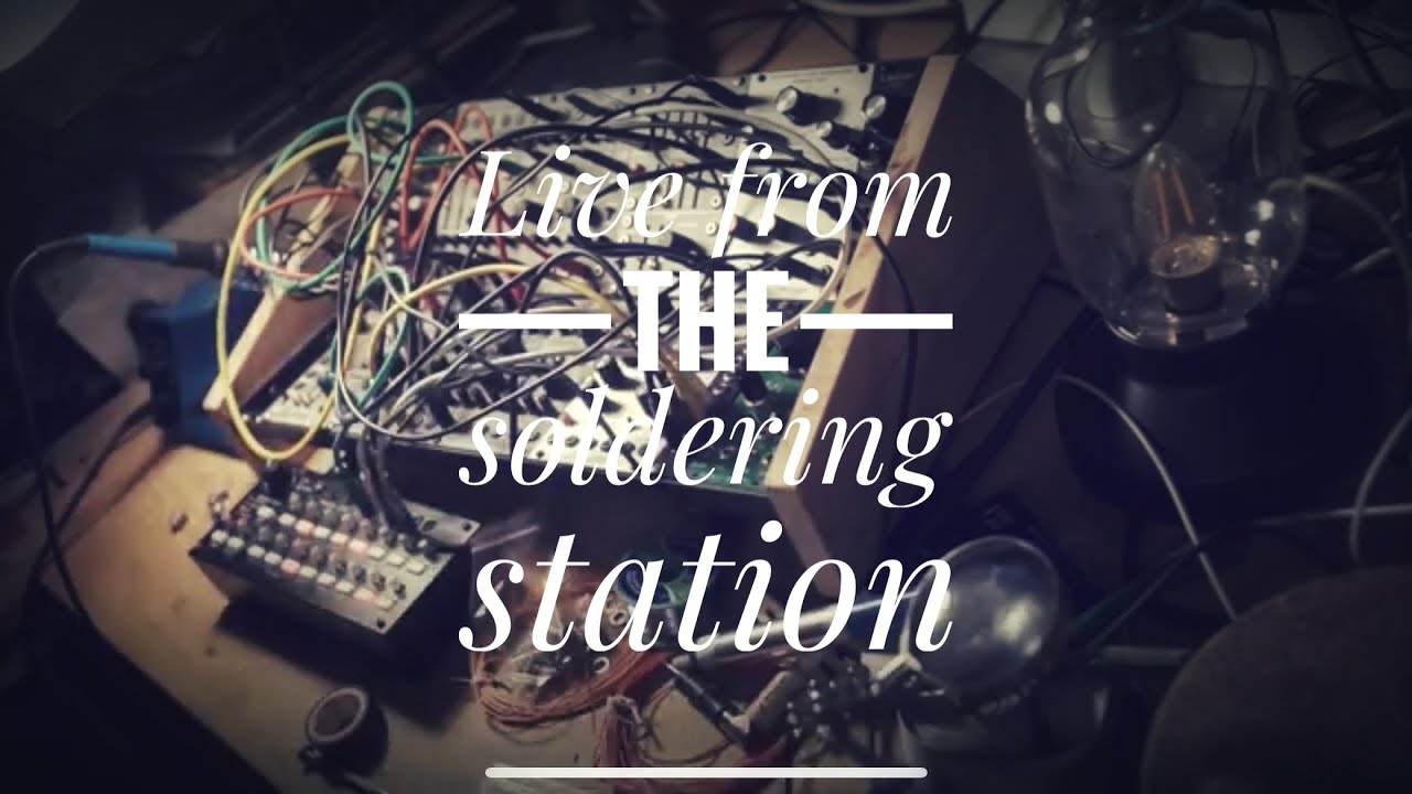 Live from the soldering station first diy eurorack modules in a quick