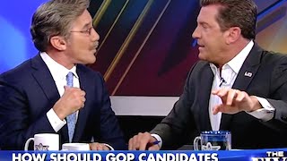 Fox Fight On Immigration: 'I'd Knock You Out Right Now!'