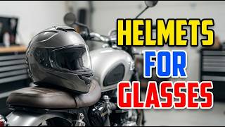 Details TOP 5 Best Motorcycle Helmets For Glasses Wearers 2026 Guide