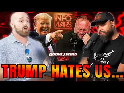 Alex Jones' Son GOES OFF On Trump! "He Stabbed My Dad In The BACK!"