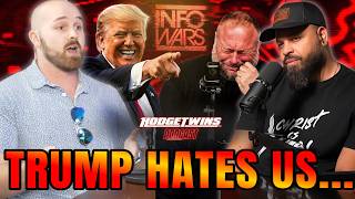 Alex Jones' Son GOES OFF On Trump! "He Stabbed My Dad In The BACK!"