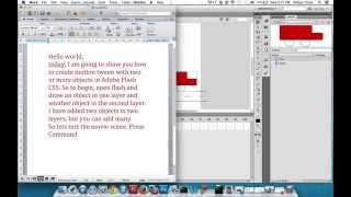 Celebrity How to create motion tween in Adobe Flash CS5 (HD) -Part 2 Net Worth