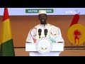 Guinée : Mamadi Doumbouya place la jeunesse au coeur des priorités