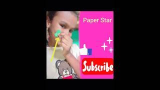 mini paper star