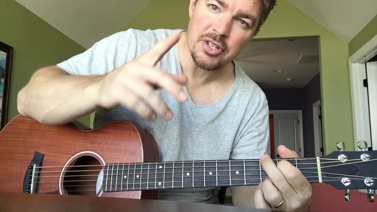 Don't Take the Girl Tim McGraw Beginner Guitar Lesson YouTube