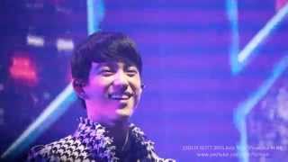 150131 GOT7 2015 Asia Tour Showcase in Hong Kong - She's a monster (JB & Jr. Focus)