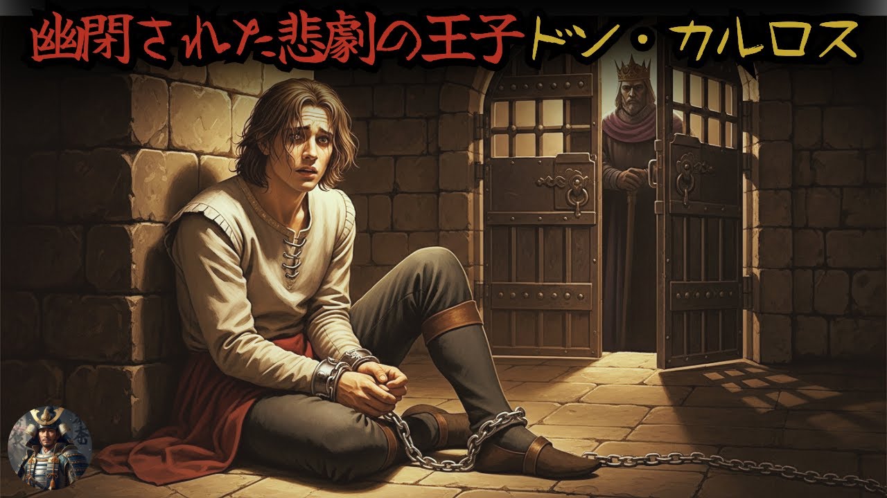 父に幽閉され、見捨てられた“狂気の王子”ドン・カルロスの悲劇