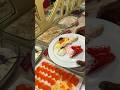 Best Buffet | Unlimited Eating Cakes Dessert Platter #dessert #cake #buffet #food #shorts #yt Prt-3