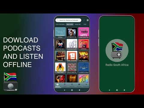 راديو المرآب جنوب إفريقيا عبر الإنترنت