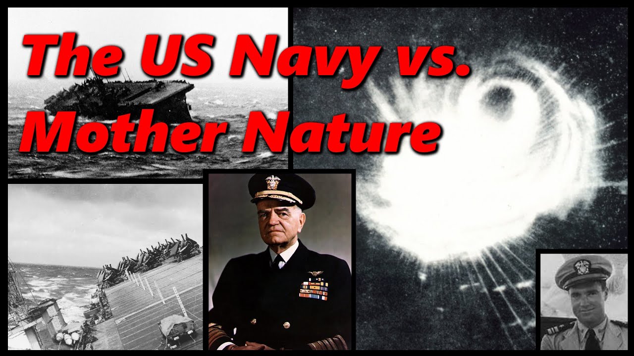 The Worst Weather Disaster in US Navy History | Typhoon Cobra | History in the Dark