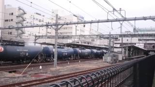 EF210-117牽引 1070レ&EF210-172牽引 配6795レ 2016.3.12