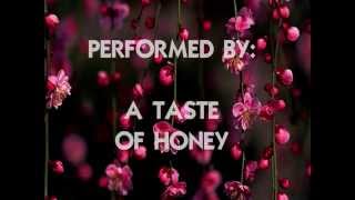Video thumbnail of "SUKIYAKI - (English Version with Lyrics / A Taste of Honey)"