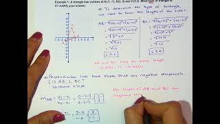 2.4 Classifying Figures on a Coordinate Grid