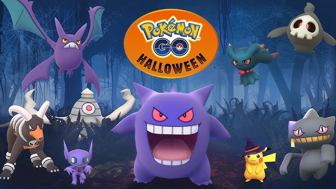 Pokémon GO - From catching spooky Pokémon to dressing up as your favorite Pokémon  GO avatar to completing research on Spiritomb, how are you celebrating  #PokemonGOHalloween? 🎃