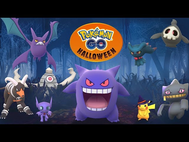 Pokemon Go Halloween Event 2017 Brings Five Gen 3 Pokemon