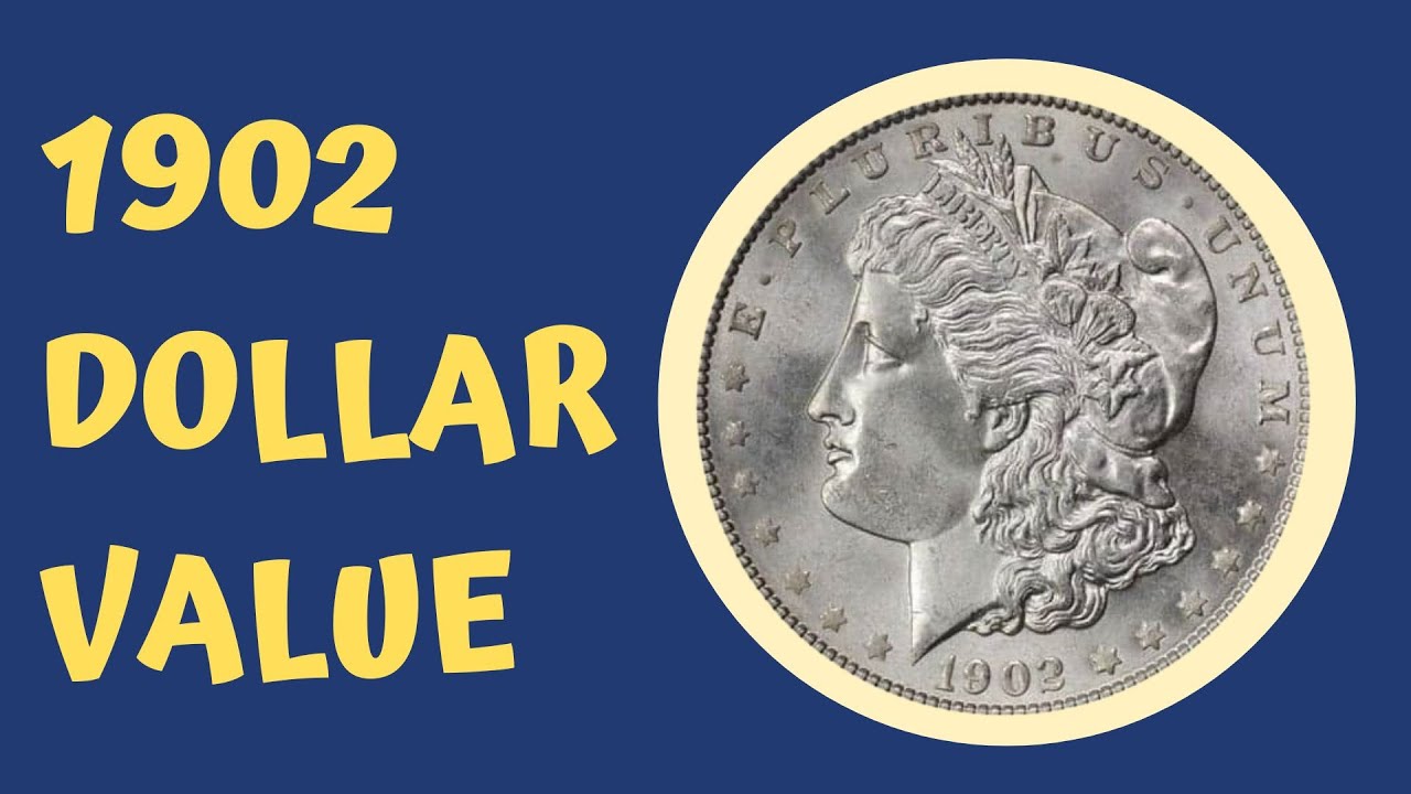 古い通貨のタグ 4点セット 1902 Silver Dollar Coin Value - CoinHix Coin Identifier App - YouTube