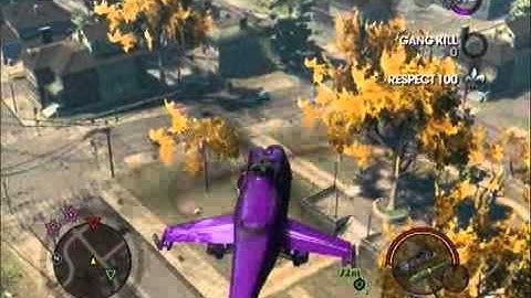 Saints Row: The Third w/ Jebus - Part 20 - The Purple Copter