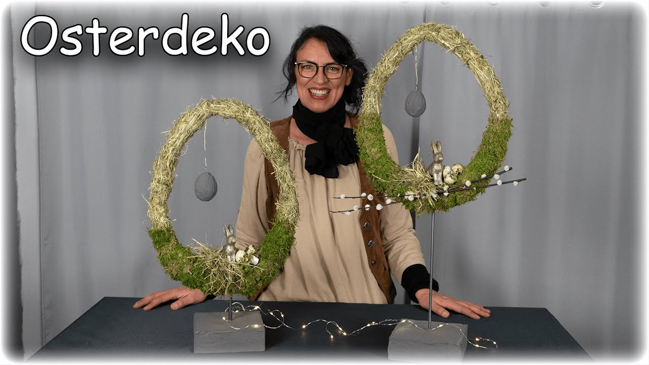 SO MEGA IST DIE NEUE OSTERDEKO | ICH ZEIGE DIR WIE DU DIESE COOLE DEKO MACHEN KANNST