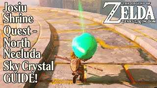 Download Lagu Zelda Tears of the Kingdom - Josiu Shrine Quest - The North Necluda Sky Crystal Guide MP3