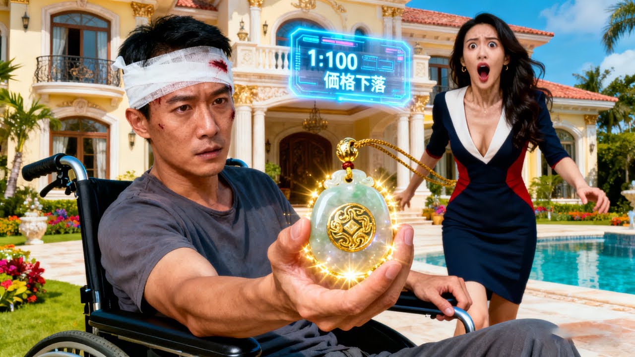 妻の愛人に殴られて意識喪失後覚醒、世界宝石価格が100万分の1暴落。古代翡翠で世界一の富豪に、美女多数魅了される。