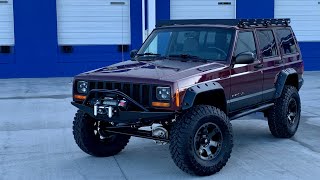 Jeep Cherokee XJ BUILD - Walkaround