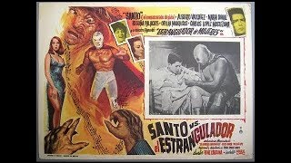 Santo vs El Estrangulador 1963