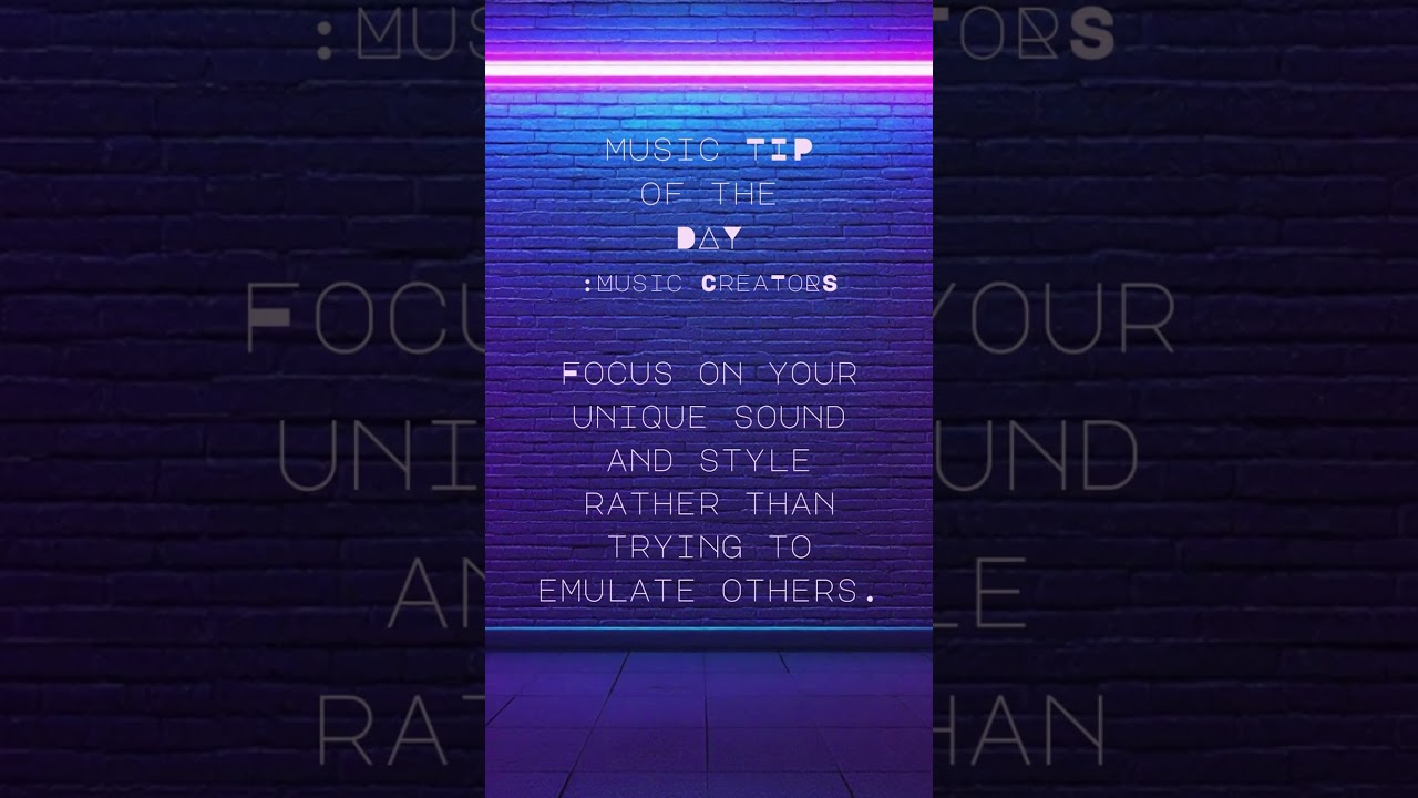 Essential Music Tips: Master Your Craft & Expand Your Audience 🎶" 