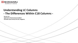 The Differences Within C18 Columns