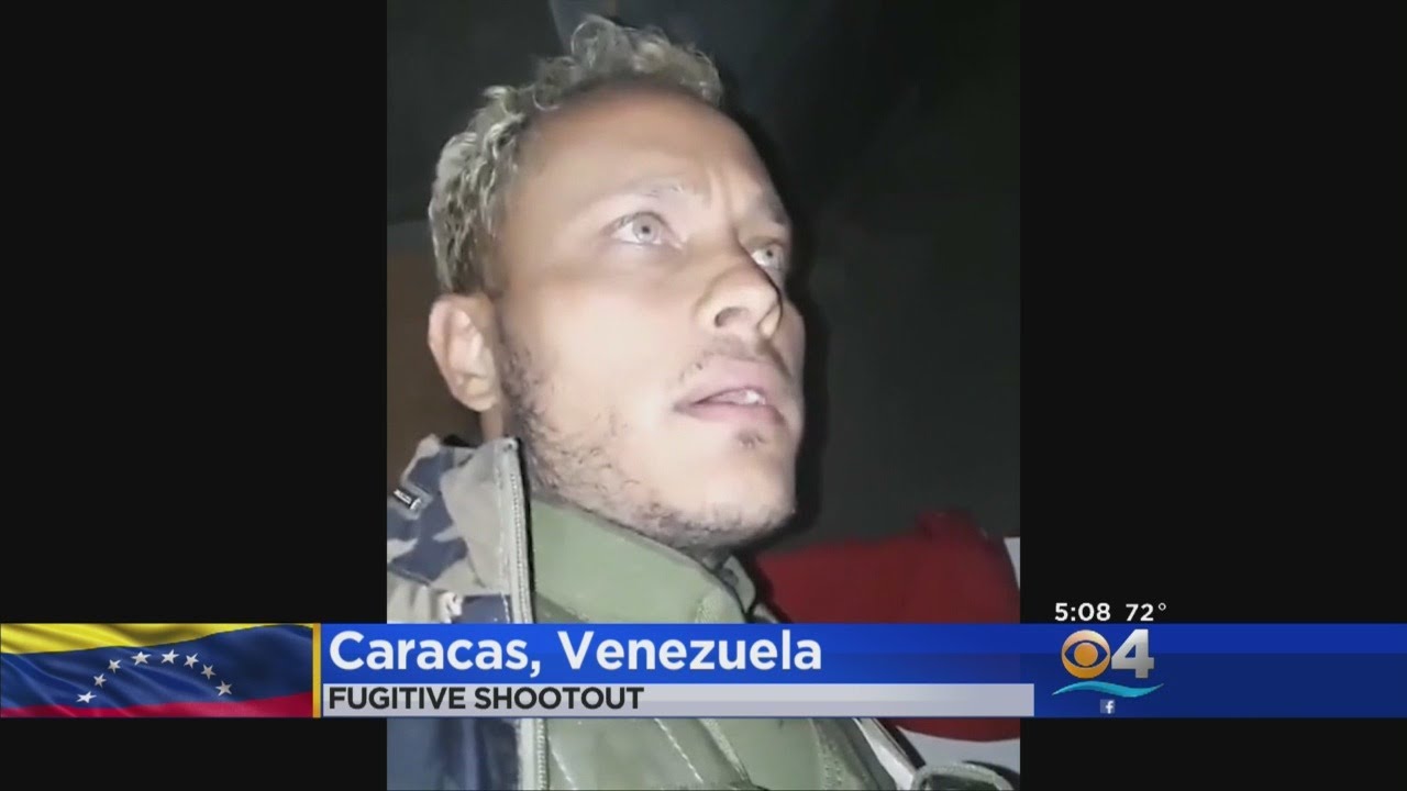 Rogue Venezuelan Helicopter Pilot Oscar Perez Killed By Police