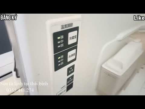 Video Quạt tủ lạnh ( National ) Panasonic nội địa D09T-09CS3... - youtube