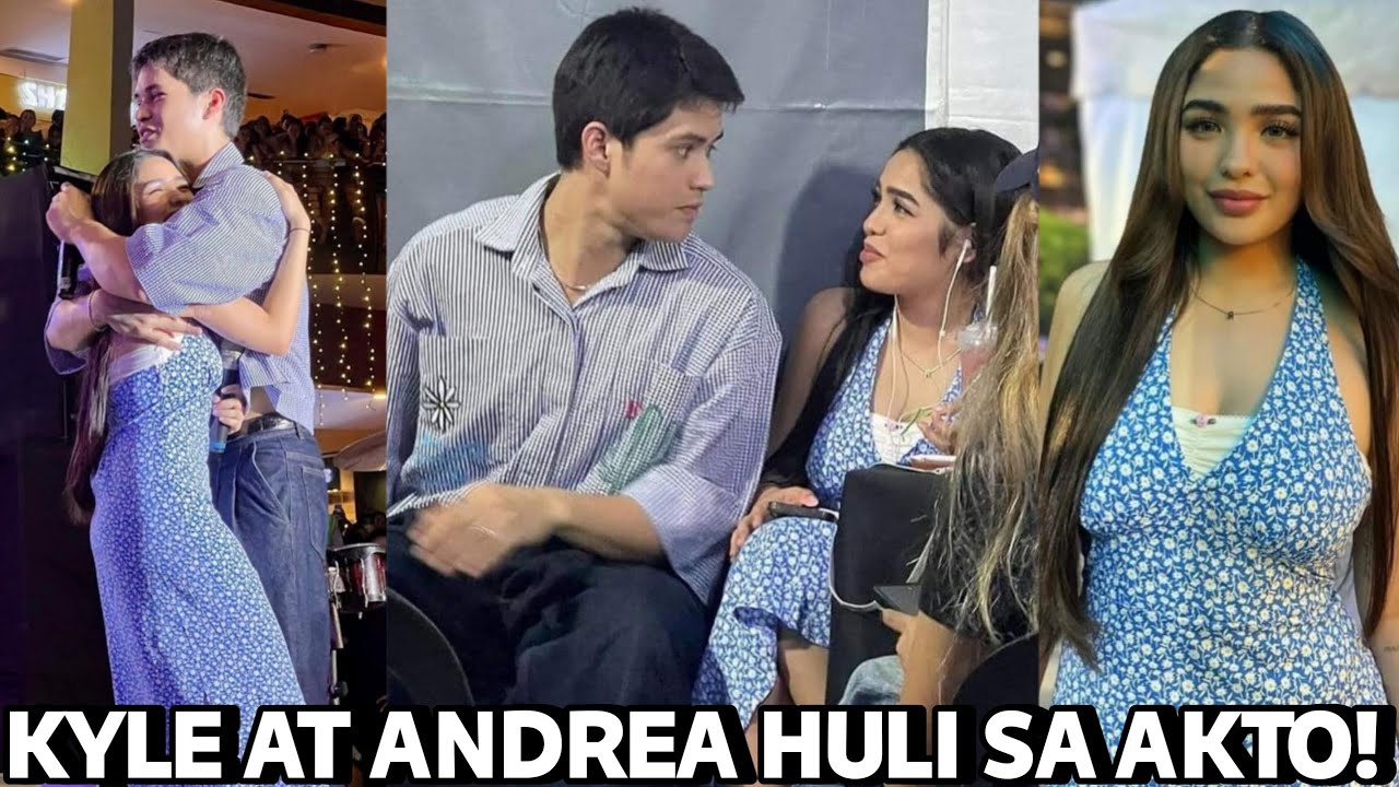 REAKSYON ni Andrea Brillantes Halos Mapa-IHI sa Kilig Backstage ng Gawin ni Kyle Echarri To sa Kanya